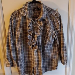 Western-ish button down